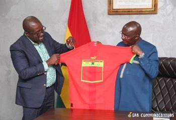 2022 WORLD CUP: Dr Bawumia urges Black Stars to play their hearts out