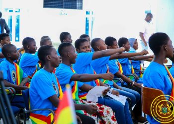 Ministry of Gender, Children and Social Protection marks World Children’s Day