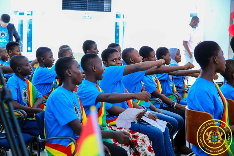 Ministry of Gender, Children and Social Protection marks World Children’s Day