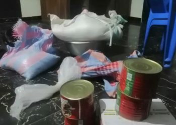 V/R: Storekeeper, Taxi driver arrested for stealing food items from school