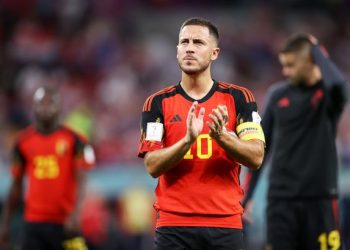Eden Hazard retires from International football