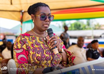 Ursula Owusu commissions Dansoman SSNIT Flat Police Station