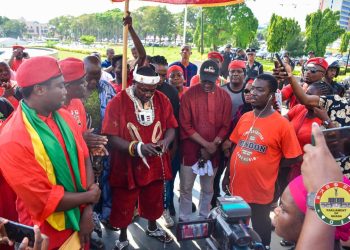 Arise Ghana, Justice For Ghana petition Parliament over economic hardships