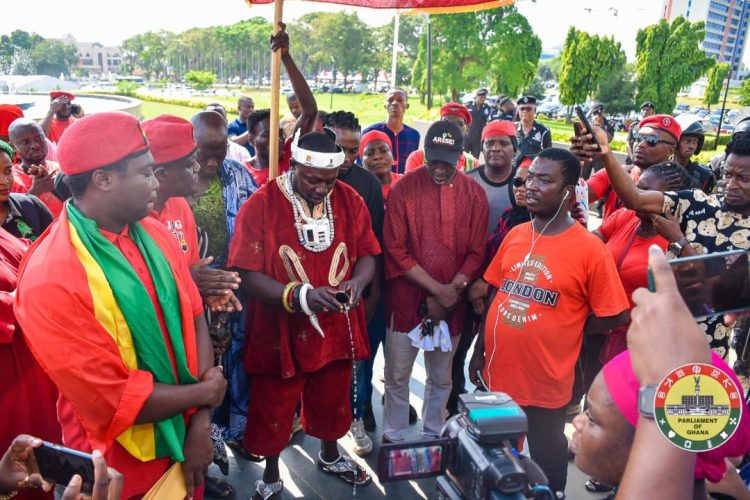 Arise Ghana, Justice For Ghana petition Parliament over economic hardships