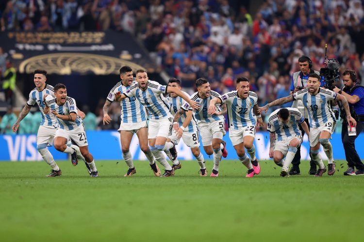 Argentina beat France on penalties in remarkable final