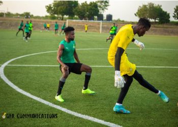 Afriyie Barnieh and Danlad Ibrahim join team mates in camp ahead of CHAN 2023