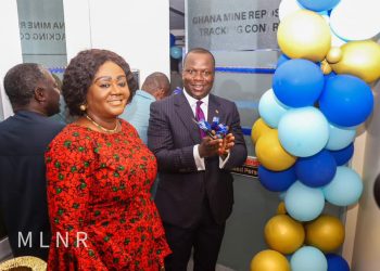 Lands Minister commissions centre to track explosive vehicles, excavators