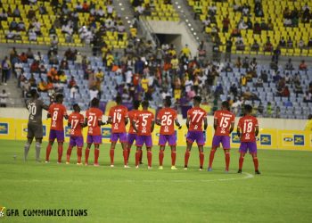 Hearts of Oak beat Uncle T United 3-1 to advance to next stage of MTN FA Cup