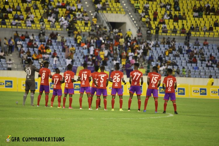 Hearts of Oak beat Uncle T United 3-1 to advance to next stage of MTN FA Cup