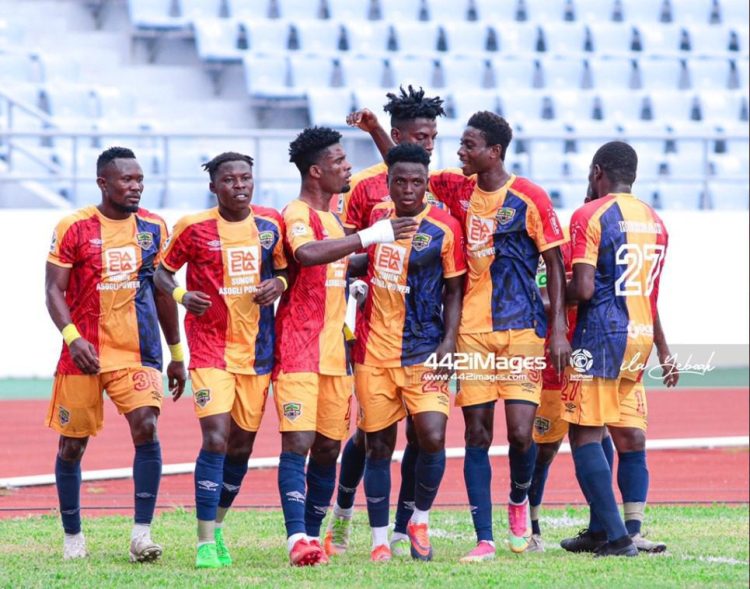 Hearts of Oak beat Nsoatreman FC 1-0 to move to second on league table
