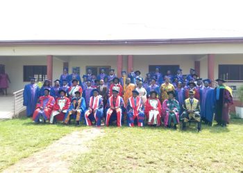 E/R: Presbyterian University Ghana holds 16th Graduation Ceremony at Abetifi