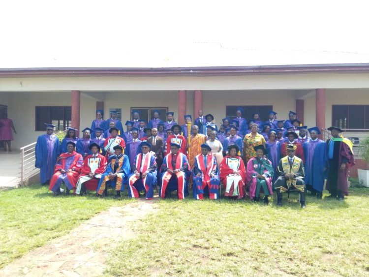 E/R: Presbyterian University Ghana holds 16th Graduation Ceremony at Abetifi