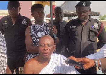 Police Commissioner installed as Adontenhene of Boagyaa Traditional Area 