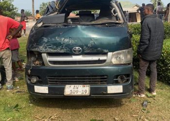 E/R: Scores injured in fatal Kukurantumi-Bunso bus crash