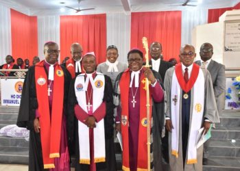 V/R: Ex fetish priest inducted as Bishop of Methodist Church