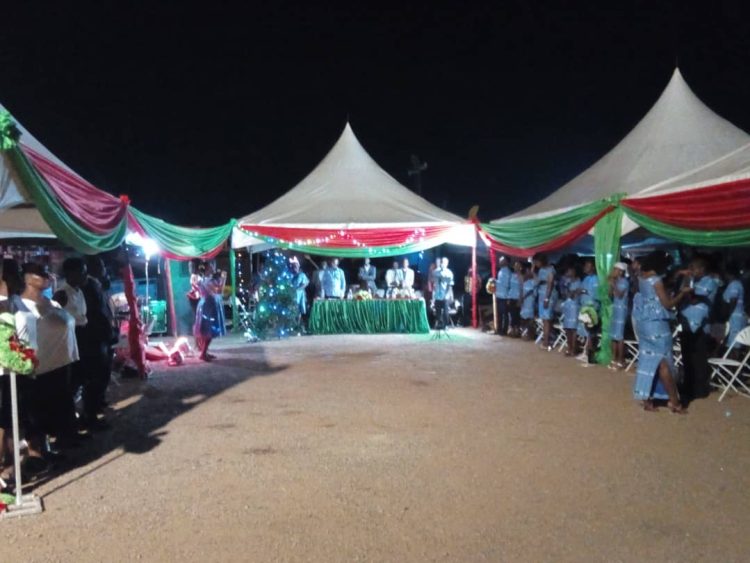 Kwahu Praso Rural Bank holds 2nd edition of 9 Lessons and Carols service
