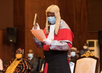 Stop resolving legal disputes in your palaces – CJ tells Chiefs