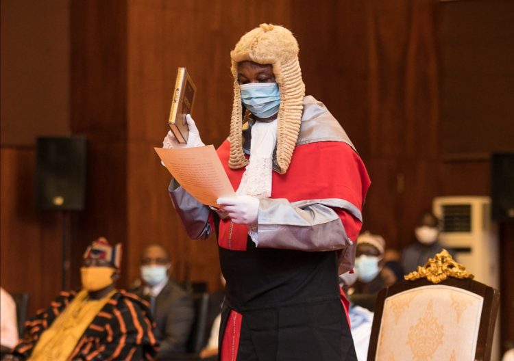 Stop resolving legal disputes in your palaces – CJ tells Chiefs