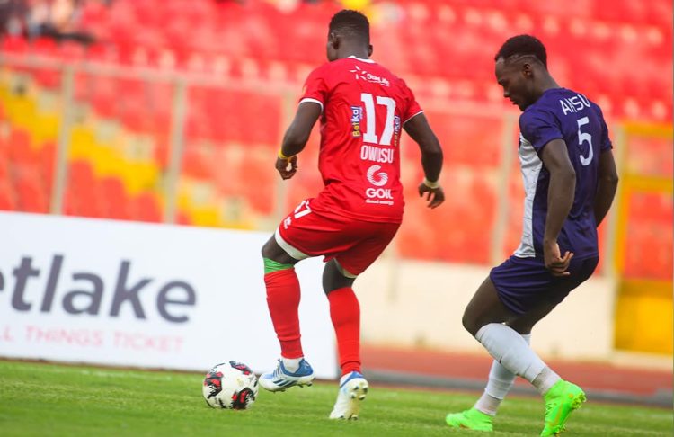 Kotoko beat Berekum Chelsea