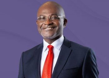 Kennedy Agyapong declares presidential ambitions