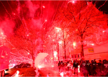 Boy run over and killed after France World Cup win