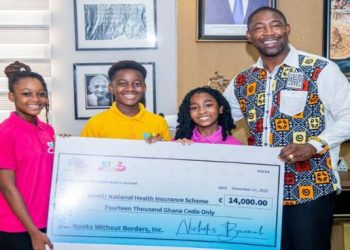 11-year-old boy donates GH₵14,000 to NHIS