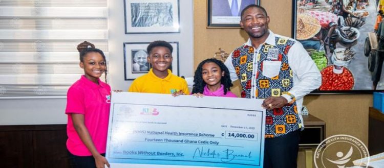 11-year-old boy donates GH₵14,000 to NHIS