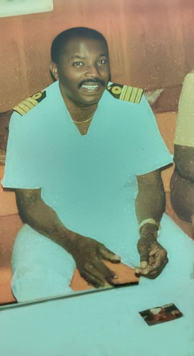 Sail on, Captain, Sail on! Tribute by Gabby Asare Otchere-Darko (Son-in-Law)