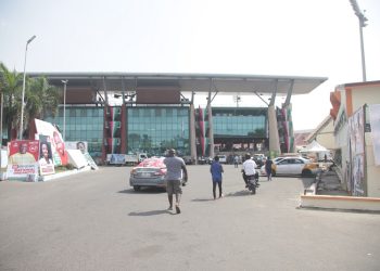 Preparations underway at Accra Sports Stadium ahead of NDC National Congress