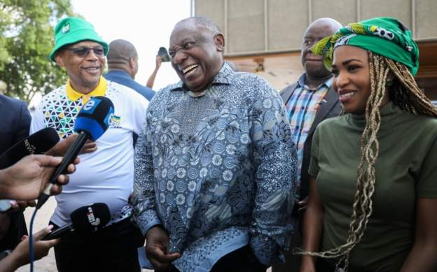ANC leadership meets to decide on Ramaphosa’s fate
