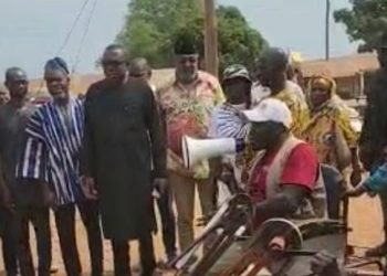 International Day for Disability: Ofosu-Ampofo celebrates with PWDs