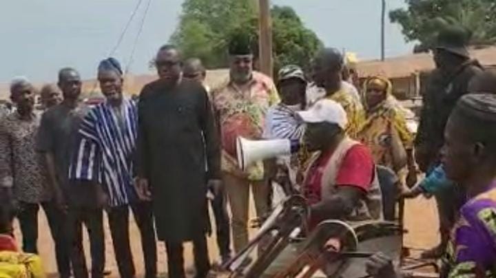 International Day for Disability: Ofosu-Ampofo celebrates with PWDs