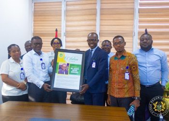 ‘97 batch of Nananom pay courtesy call on CSA boss