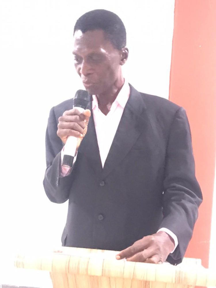 Pastor Djokoto launches book which envisage more hardships