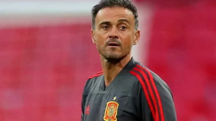 Luis Enrique resigns as Head Coach of Spain