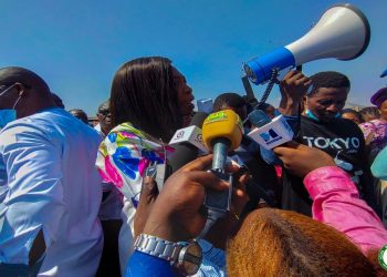 AMA Boss, Regional Minister, MPs commiserate with Kantamanto fire victims