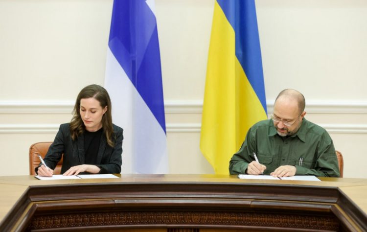 Finland donates more than 400m euros to Ukraine