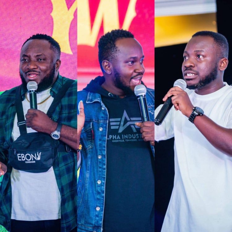 DKB, OB, Lekzy, others crack up patrons at just ended New Year Comedy Night