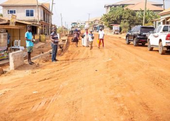 Works on Kwabre East roads progress steadily