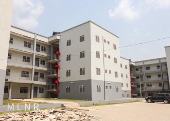 504 Housing units for Police Service to be completed in Feb. 2023 – Dep. Lands Minister