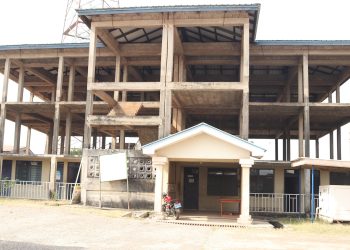 Oda MP hands over 3-Storey office block project to contractor