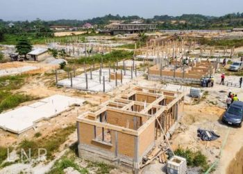 Apiate: 124 housing units still under construction 1 year after disaster