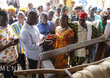 Lands Minister launches Bongo-Soe CMS in Upper East