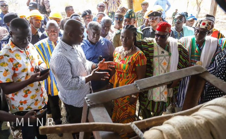 Lands Minister launches Bongo-Soe CMS in Upper East