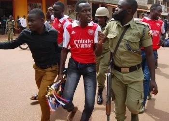 Arsenal fans arrested in Uganda after celebrating Manchester United victory