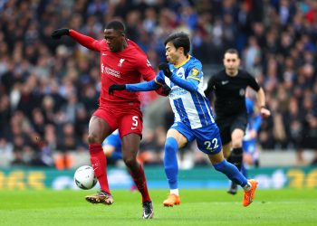 FA Cup: Brighton knock holders Liverpool out of FA Cup