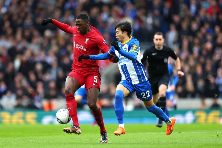 FA Cup: Brighton knock holders Liverpool out of FA Cup