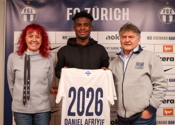 FC Zurich officially completes signing of Daniel Afriyie Barnieh