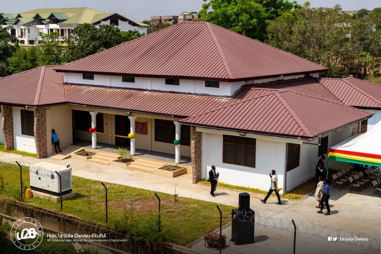 Chief justice, Ursula inaugurate new Court in Dansoman