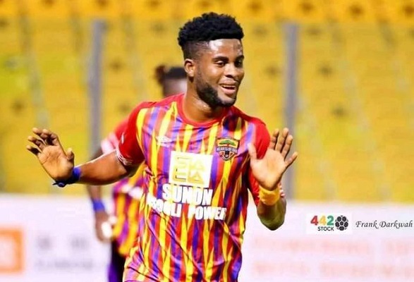 Afriyie Barnieh extends contract with Accra Hearts of Oak
